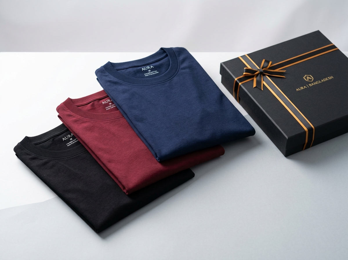 3-Pack Premium T-Shirt Combo